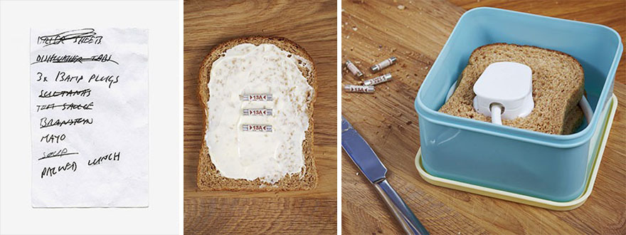 Random Shopping List Products Turned Into Strange Meals