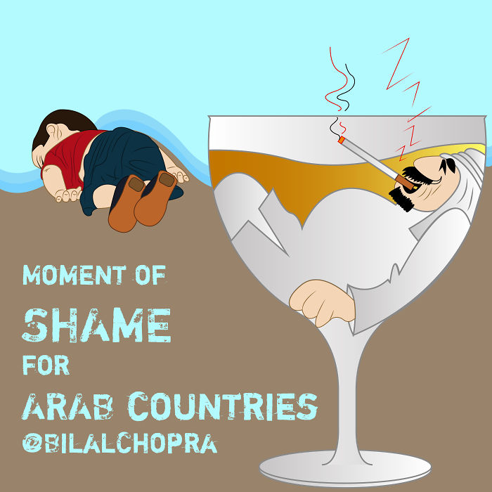 Moment Of Shame For Arab Countries .. By Bilal Chopra ..