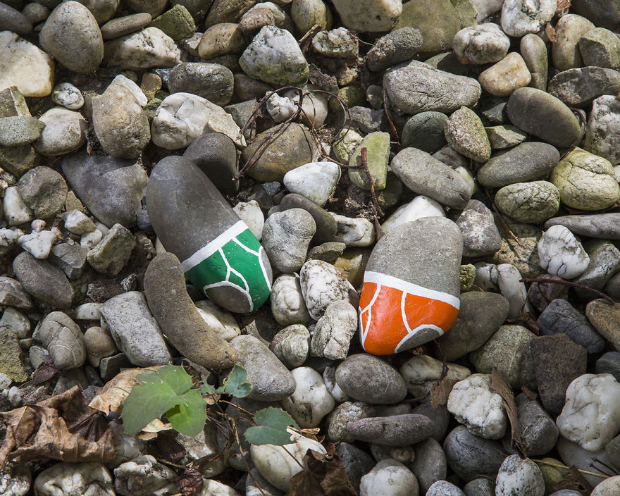 I Paint Underpants On Rocks To Criticize Nudity Censorship