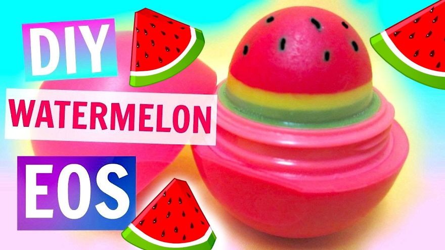 Watermelon Eos Lip Balm