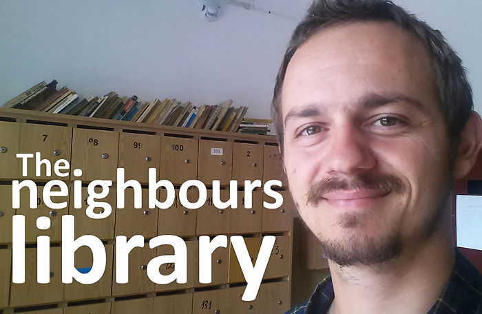 I Created A Mini-Library For My Neighbours To Promote Reading And Make Friends