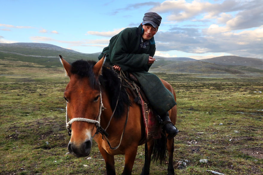 Meet The Tsaatan Nomads In Mongolia Who Live Like No One Else
