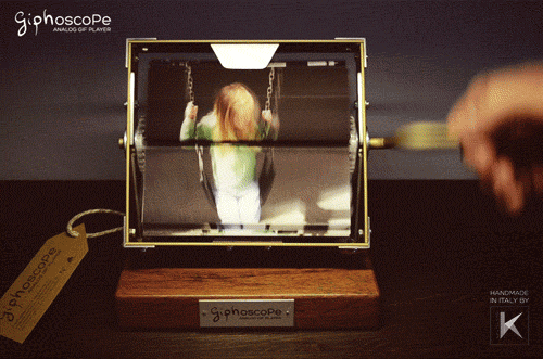 We Created The Giphoscope To Bring Animated GIFS To Real Life