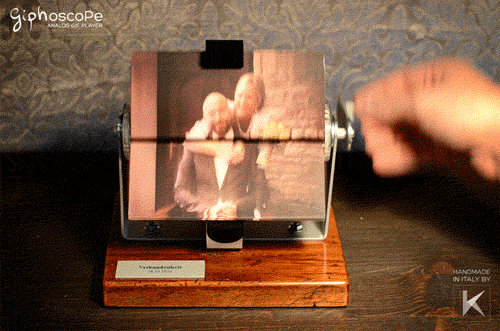 We Created The Giphoscope To Bring Animated GIFS To Real Life | Bored Panda