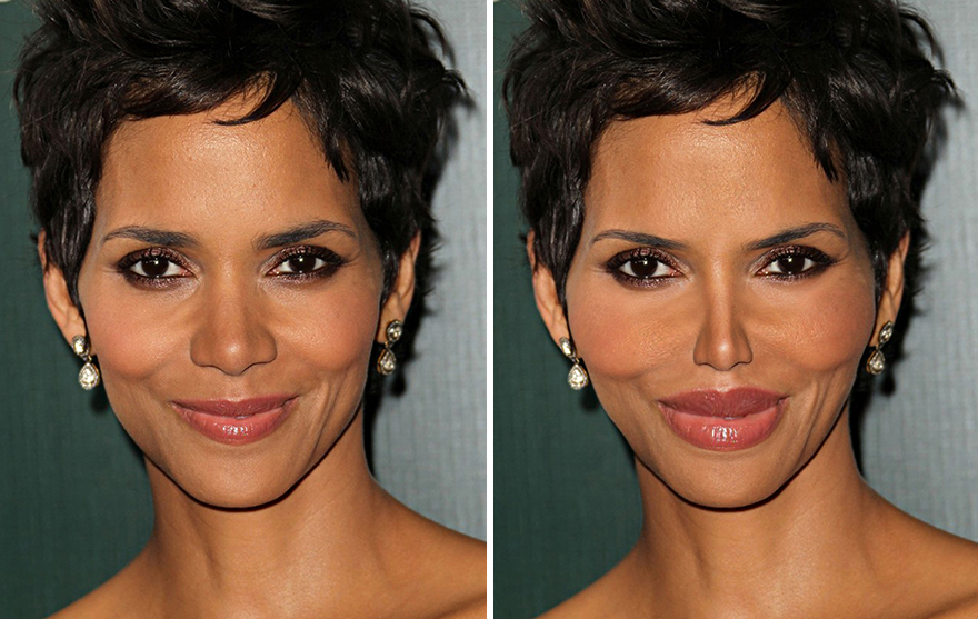 What If These Celebrities Became Obsessed With Fake Beauty And Stereotypical Plastic Surgeries ?