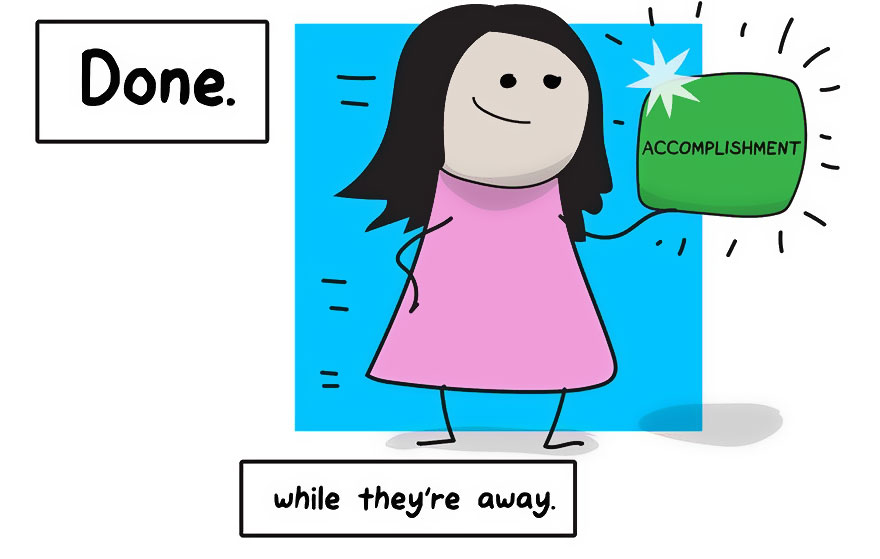 This Comic Perfectly Explains Why Anxiety & Depression Are So Difficult To Fight