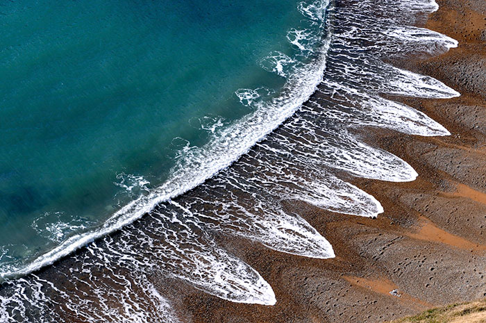 Mysterious Beach Patterns That Scientists Can’t Explain