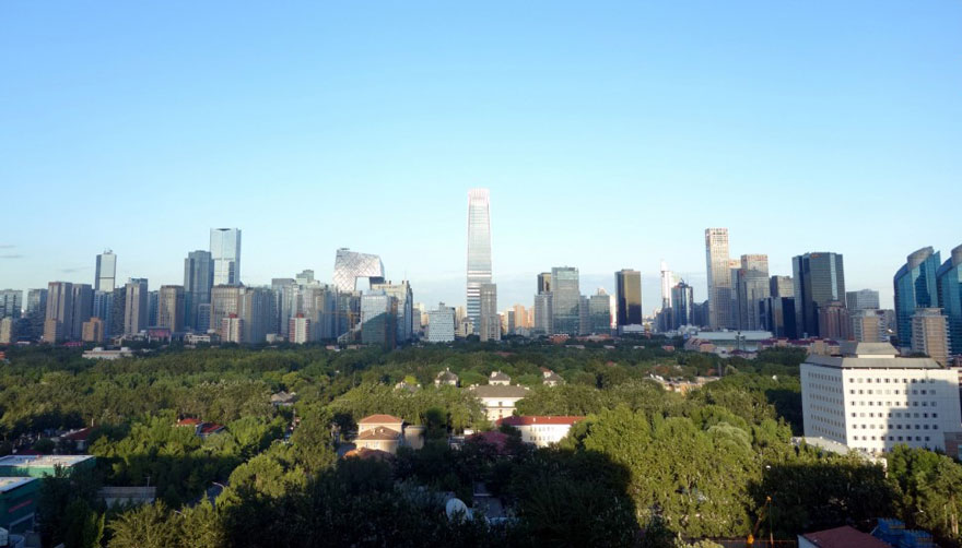 Beijing Bans 2.5 Million Cars, Residents See Blue Skies For First Time In Ages