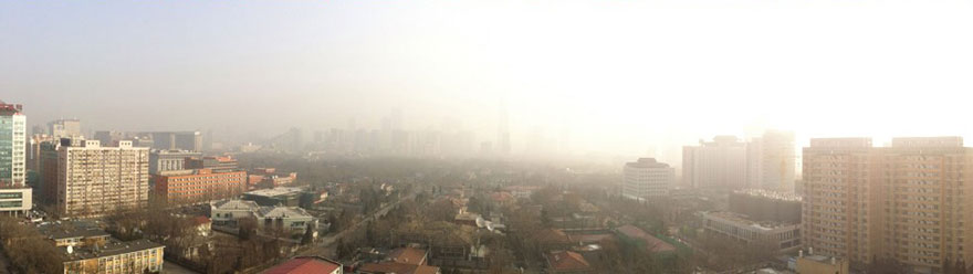 Beijing Bans 2.5 Million Cars, Residents See Blue Skies For First Time In Ages