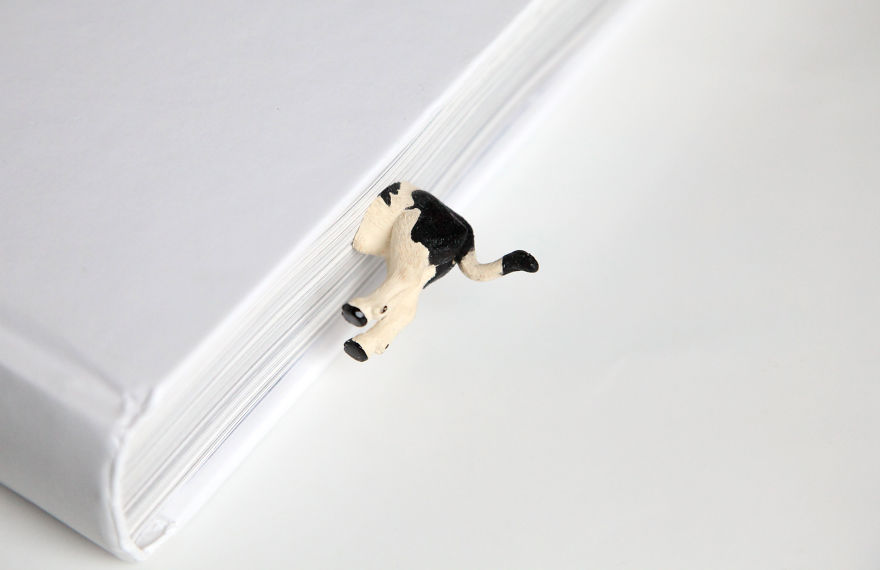 Bianca Creates Original Bookmarks That Looks Like Animals