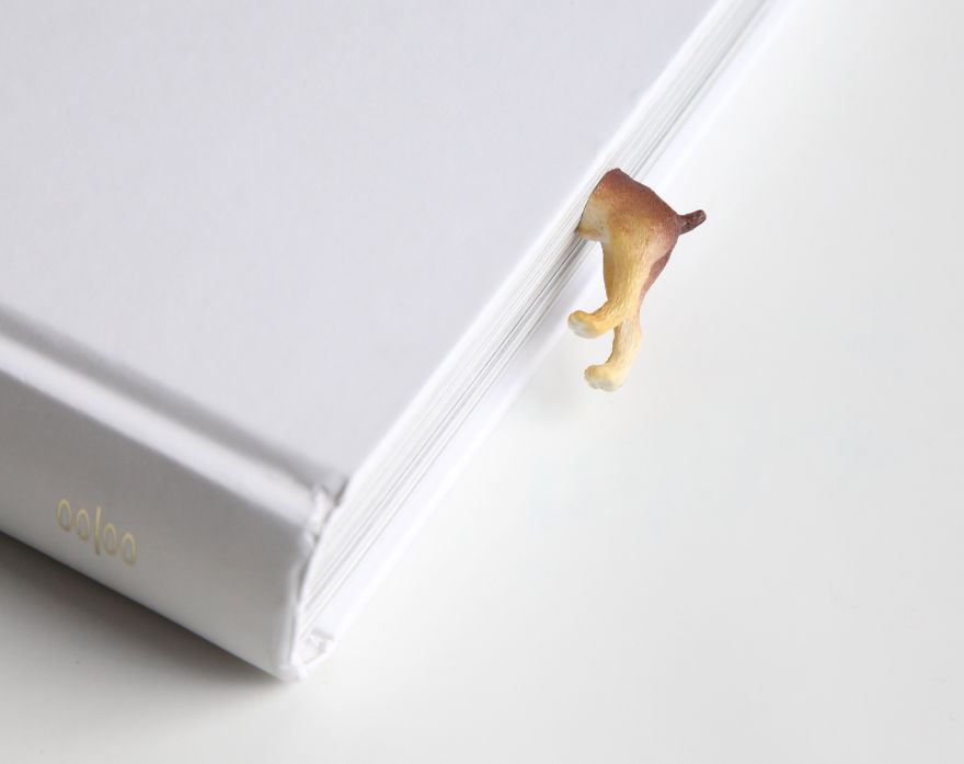 Bianca Creates Original Bookmarks That Looks Like Animals