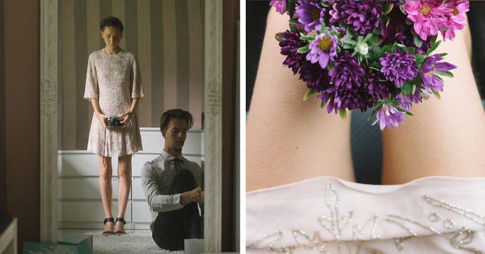 Bride Decides To Be Her Own Wedding Photographer And The Result Is Better Than Most Wedding Photos