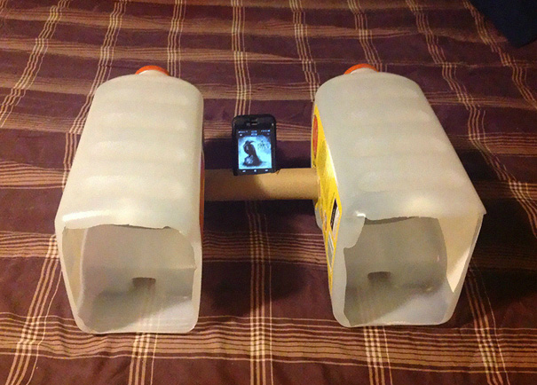 I Found The Other Phone Speakers Lacking Something, So I Made This