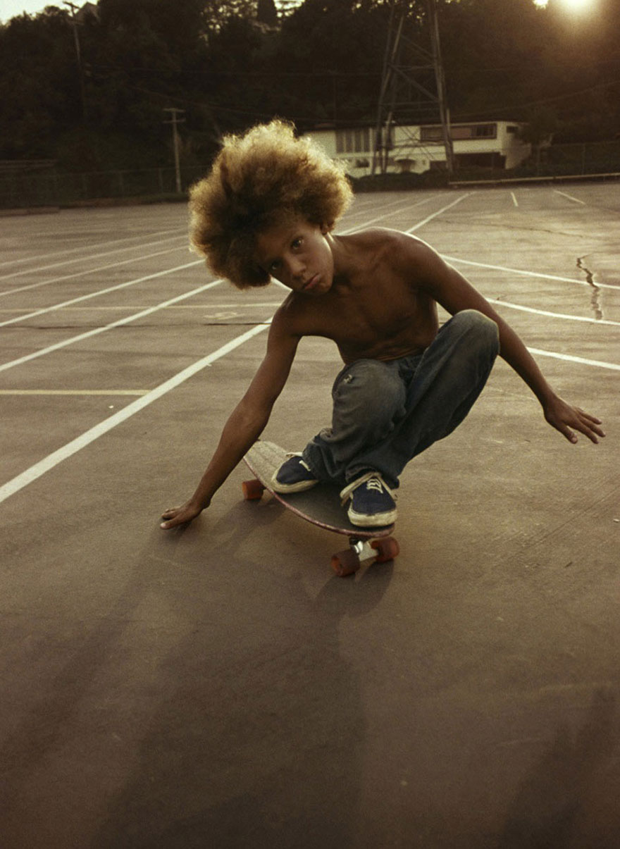 Skateboarding In 1970s California During The Golden Age Of Skate Culture