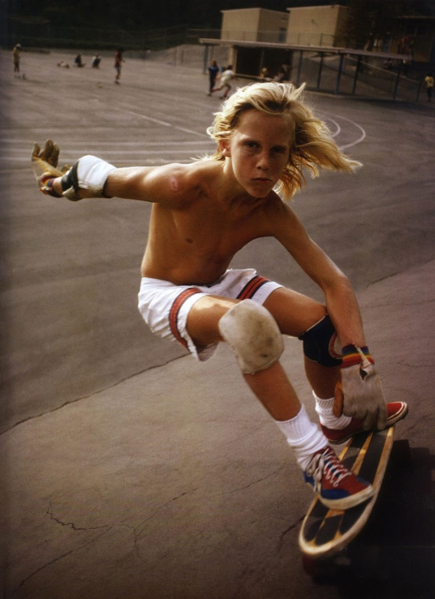 Skateboarding In 1970s California During The Golden Age Of Skate Culture