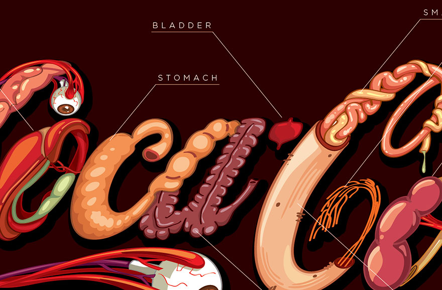 Coca-Cola's Honest Logo Shows Which Organs Are Harmed When You Drink It