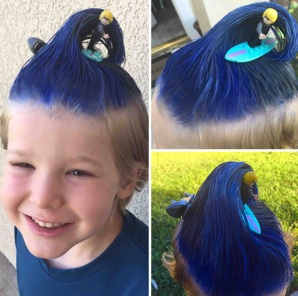 64 Of The Best Crazy Hair Day 'Dos Ever | Bored Panda