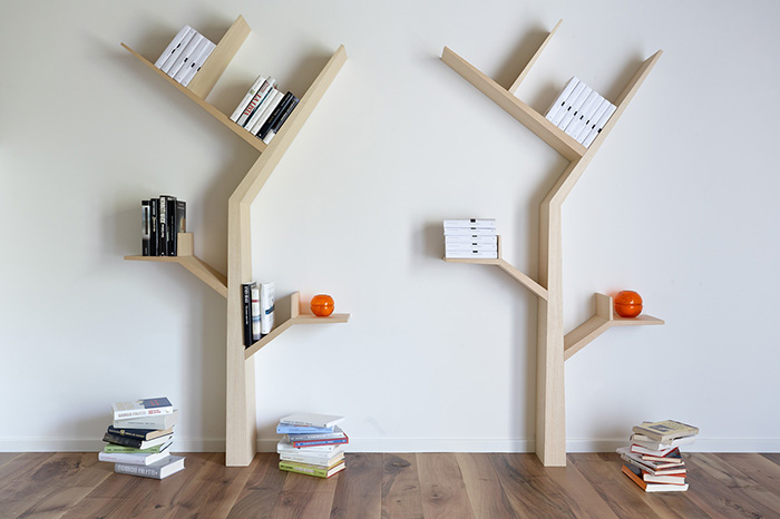 Domestic Tree Bookcase