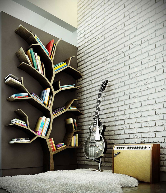 75 Of The Most Creative Bookshelves, Cool Bookshelves Wallpaper