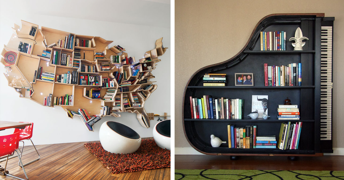 20+ Of The Most Creative Bookshelves Ever | Bored Panda
