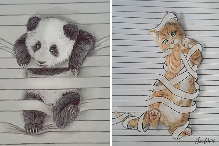 Drawing | Bored Panda - Part 25