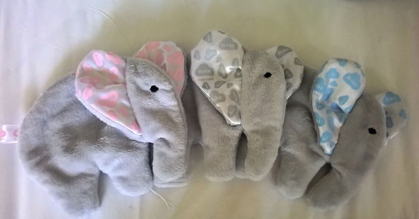 Elephant Baby Comforter/Taglet