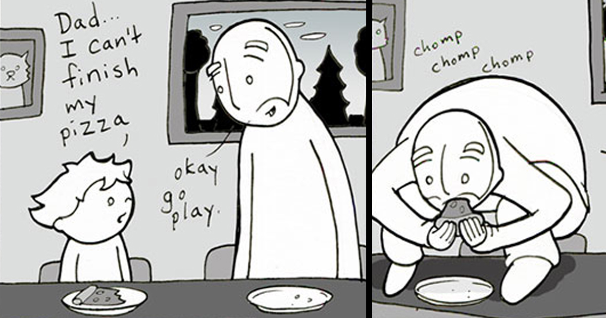 143 Hilarious Father & Son Comics That Perfectly Explain Parenting | Bored  Panda