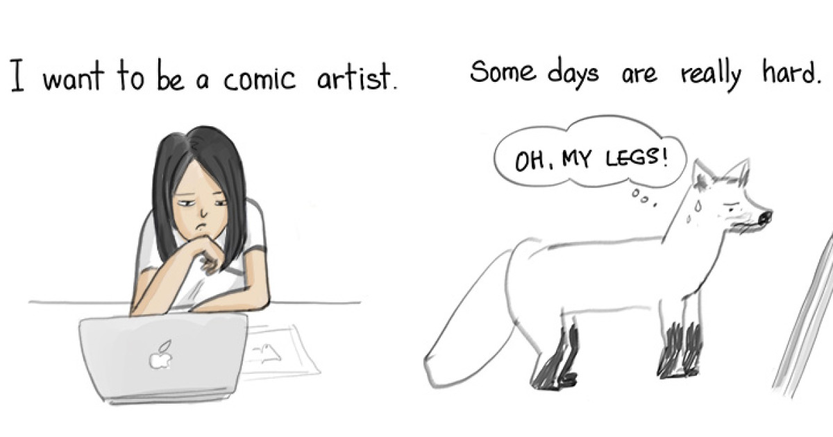 I Document My Daily Struggles Of Learning To Draw | Bored Panda