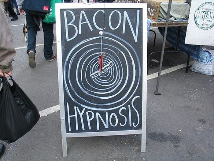 Bacon Hypnosis