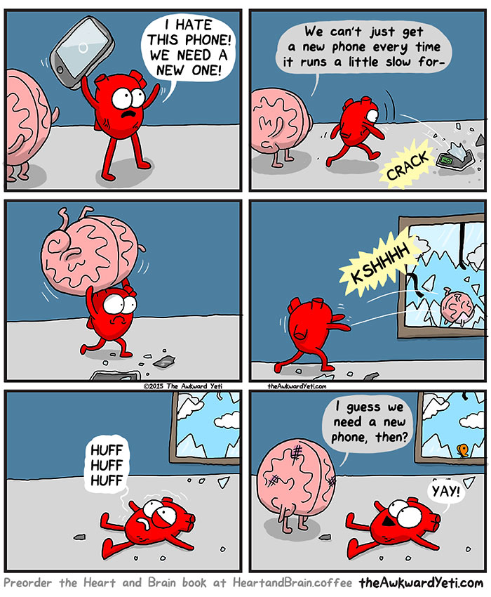 Heart And Brain