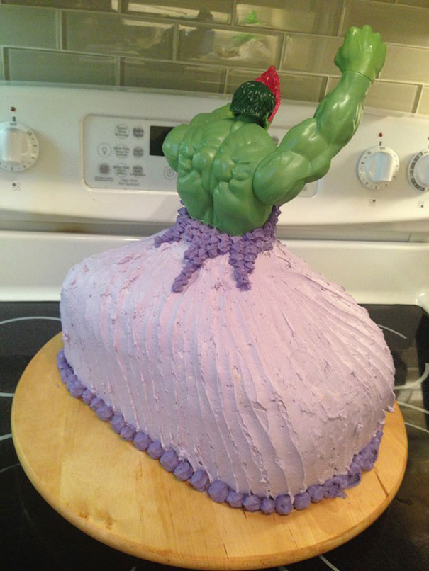 hulk-princess-cake-4-year-old-girls-twins-10
