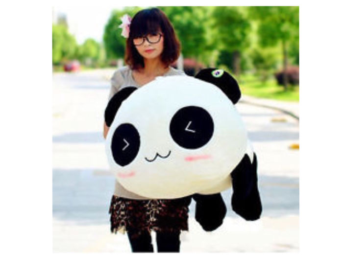 Adoraple Panda Plush!