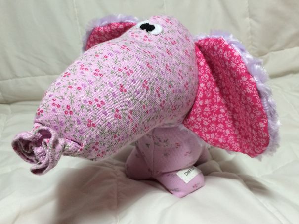 Original Stuffed Ella The Elephant
