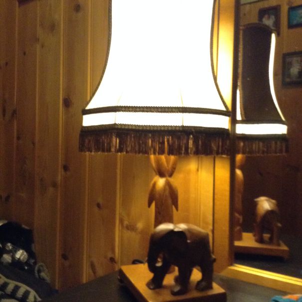 Our Elephant Lamp