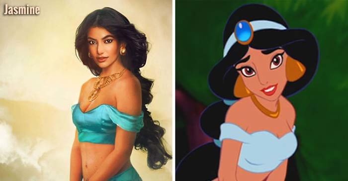 Disney Characters In Real Life