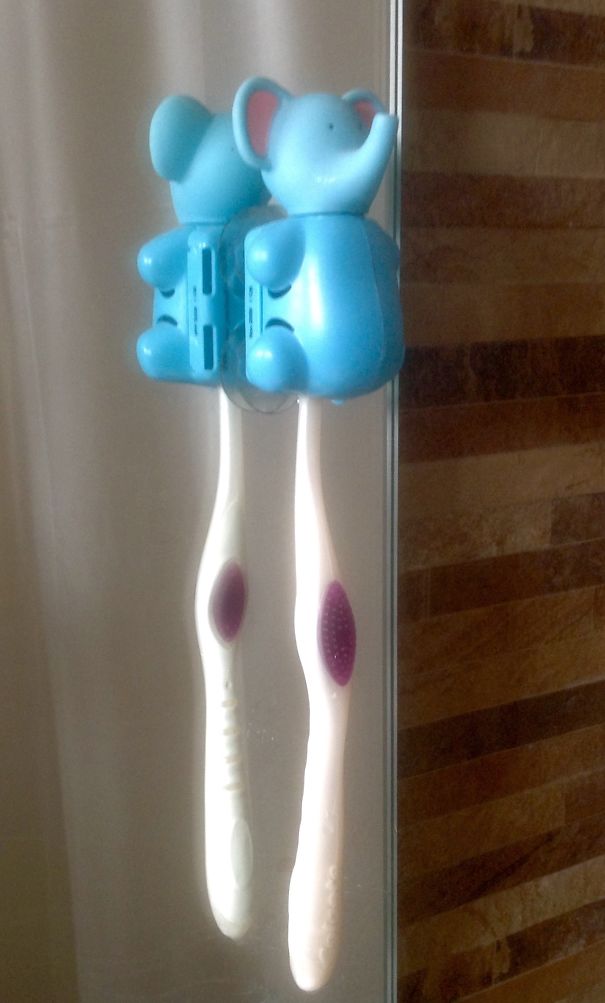 Elephant Toothbrush Holder! By Anjel Grace