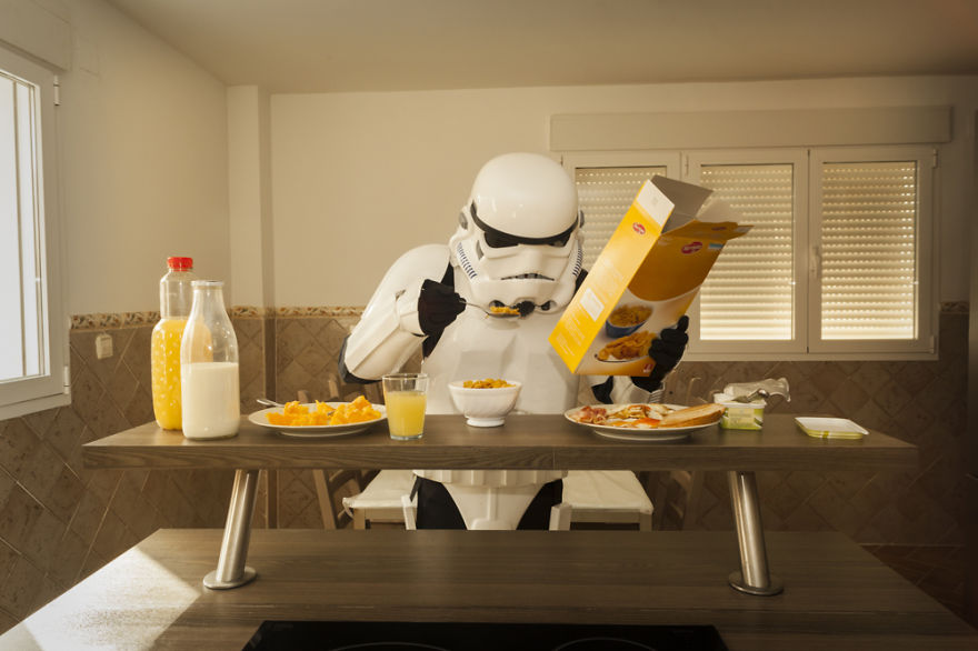 I Capture Stormtroopers On Their Days Off