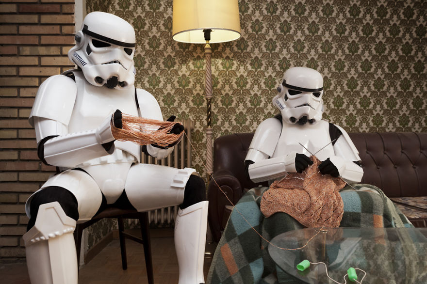 I Capture Stormtroopers On Their Days Off