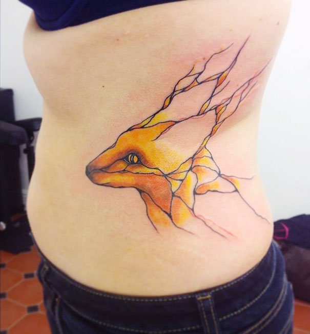 Nature-Inspired Tattoos That Flow Like Veins