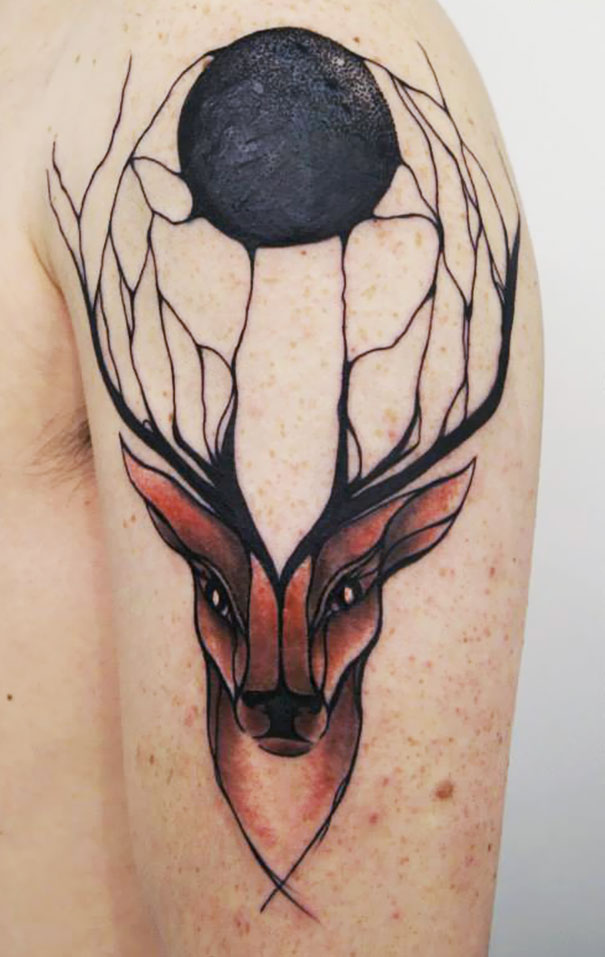 Nature-Inspired Tattoos That Flow Like Veins