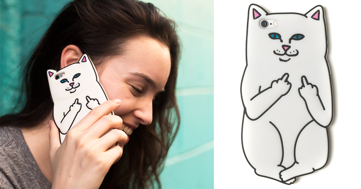 This Iphone Case Makes Sure No One Will Bother You When You Speak Bored Panda