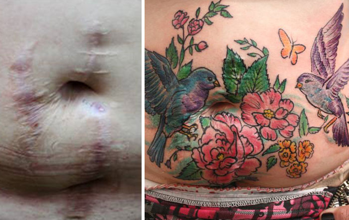 This Woman Does Free Tattoos For Survivors Of Domestic Violence | Bored  Panda