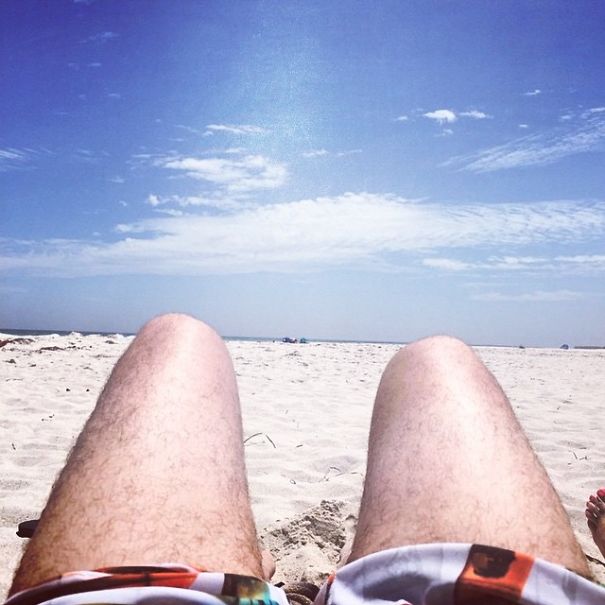 #tbt To When It Was Warm And My #fabulousfeet Were In The Sand. #movingtomiami #hotdoglegs
