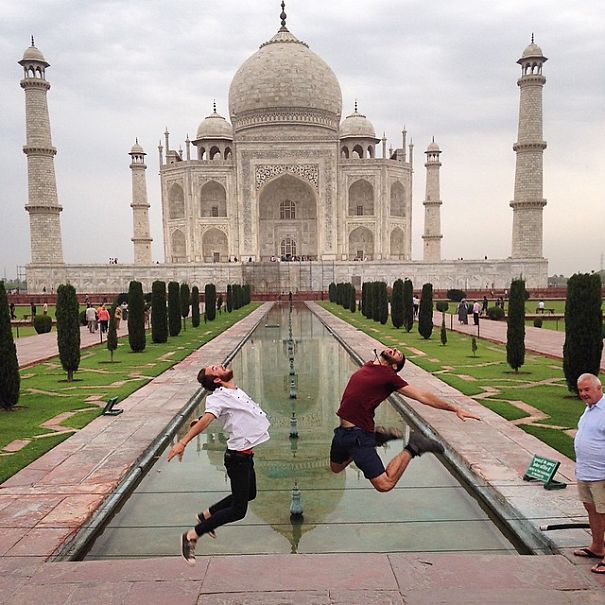 #tbt To Our Ahhhhhh-mazing Trip To #moscow. #jumpingpicstrong