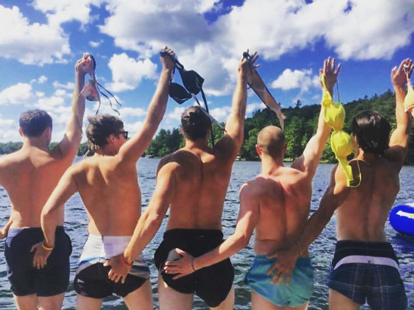#saturbae Is For Betches, Boats, Butts And Boobies! #freethenipple #takeyourtopoff