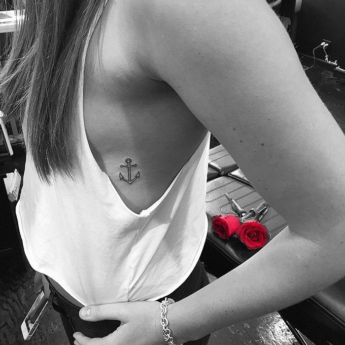 Minimalist Tattoo Art By The Famous JonBoy Who Inked Kendall Jenner