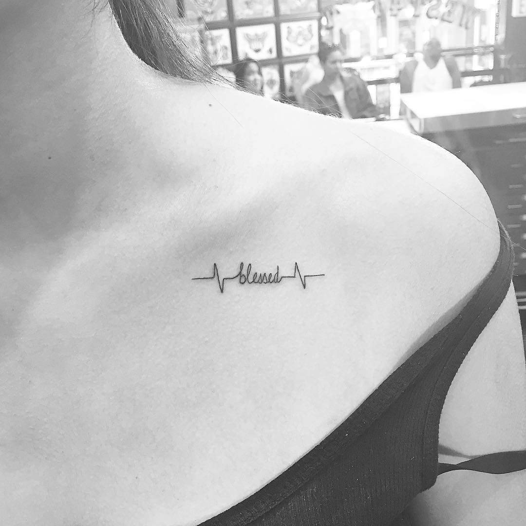 Minimalist Tattoo Art By The Famous JonBoy Who Inked Kendall Jenner