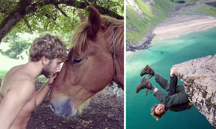 ‘Men Of Outdoors’ Instagram Is Dedicated To Hot Guys Engaged In Nature Activities