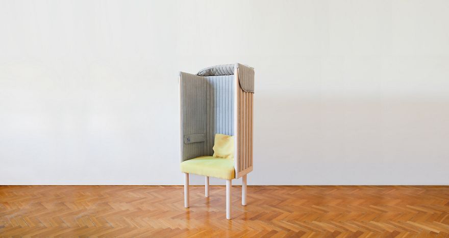 I Designed An Internet-Blocking Chair To Keep You Offline