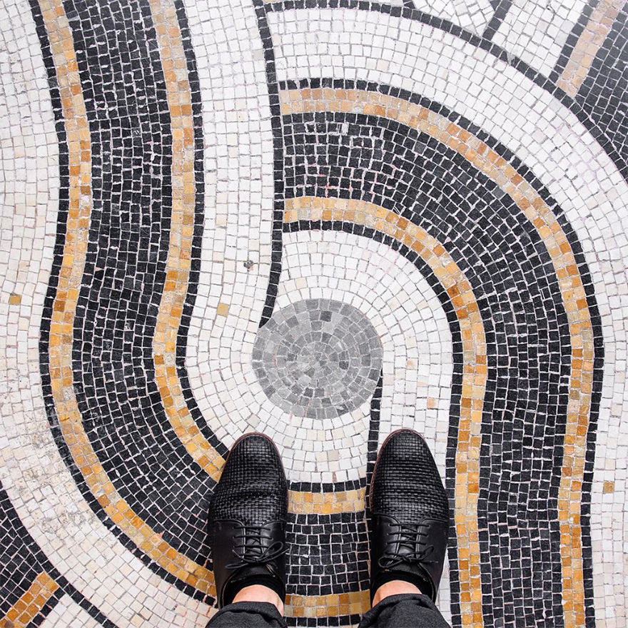 Parisian Floors Photo Series Reminds Us To Look Down More Often